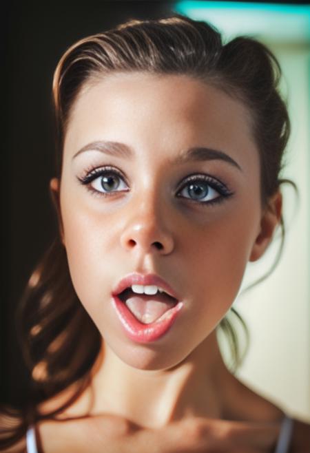 Open Mouth Facial Poses