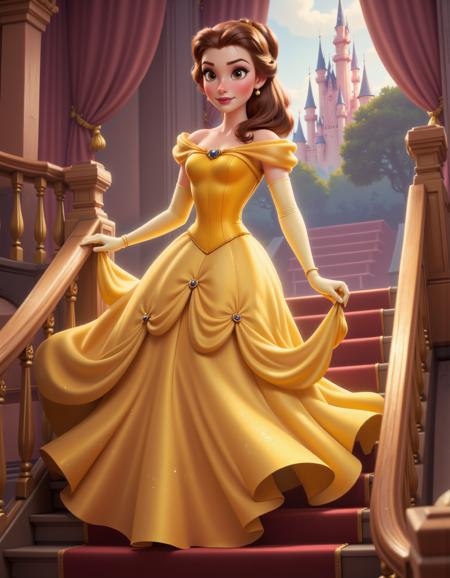 Zavy's Belle (Disney) - Flux
