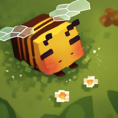 Minecraft Bee