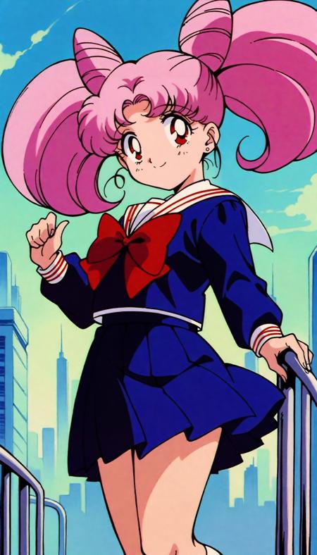 【XL】水手小月亮_Sailor Chibimoon_美少女战士SAILOR MOON_美少女戦士セーラームーン