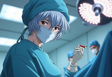 Ayanami Rei - Neon Genesis Evangelion