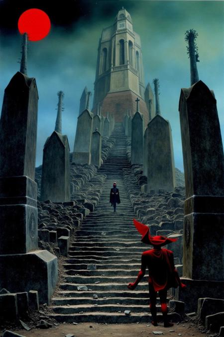 Zdzislaw Beksinski - ArtStyle (FLUX)