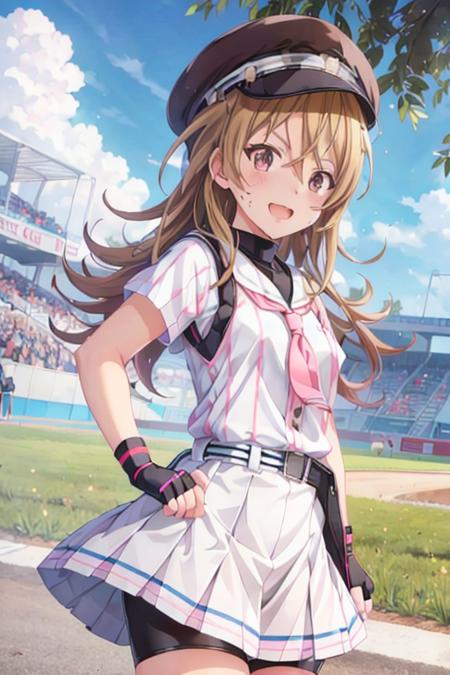 岩城良美　八月のシンデレラナイン（ハチナイ）