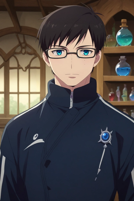 Yukio Okumura | Ao no Exorcist / Blue Exorcist版本pony-v0.1 (ID: 1105141)