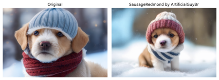 SausageRedmond - Wuerstchen Finetune
