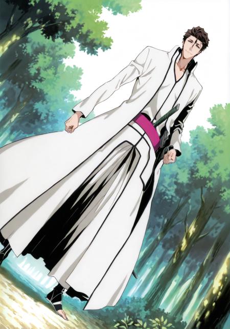 Aizen Sosuke(Bleach) (3 Outfits) | 1.5 SD/PONY/Illustrious