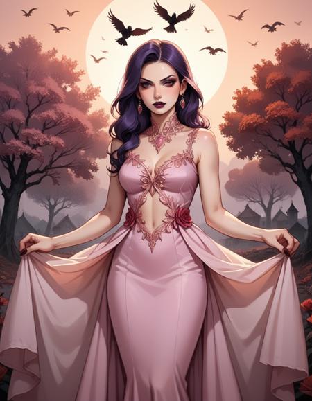 Springtime Splendor Gown PONY XL版本v1.0 (ID: 521087)