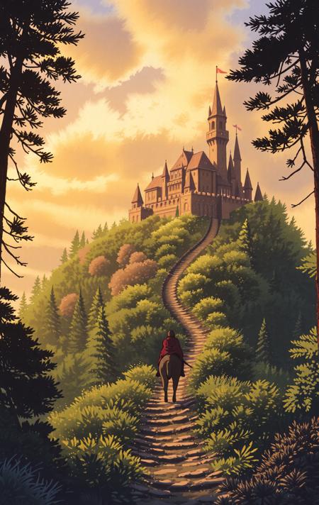 Studio Ghibli Schnell Flux LoRA
