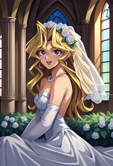 Kujaku Mai / Mai Valentine 孔雀舞 (Yu-Gi-Oh!) - Lora Pony