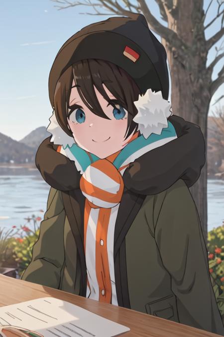 Saitō Ena (Yuru Camp)