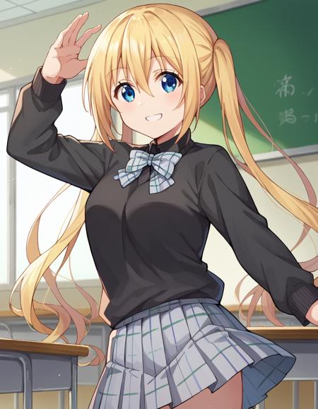 Kaho Hinata (日向 夏帆) - Blend S (ブレンド・S)