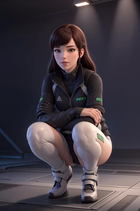 OVERWATCH - DVA -D.VA - CG like