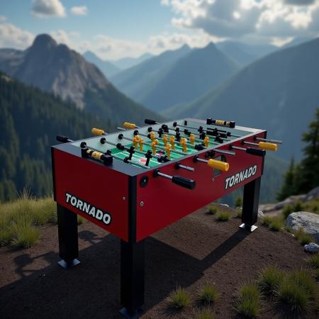 Tornado T3000 foosball table Flux LORA
