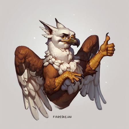 Various Monsters版本Gryphon / Griffin (ID: 908411)