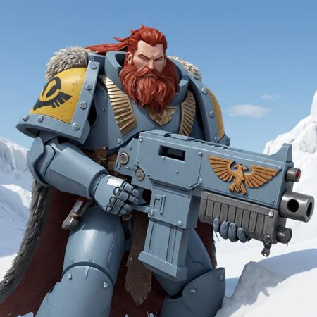 Bolter - Warhammer 40,000 (SDXL)