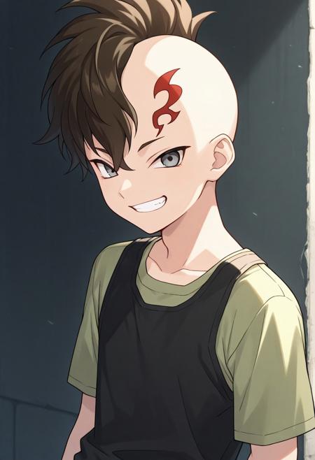 Fudou Akio / Caleb Stonewall - Inazuma Eleven - Pony + Illustrious