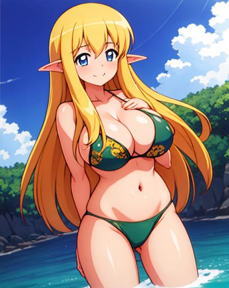 ティファニア・ウェストウッド（ゼロの使い魔）Tifania Westwood(Zero no tukaima)