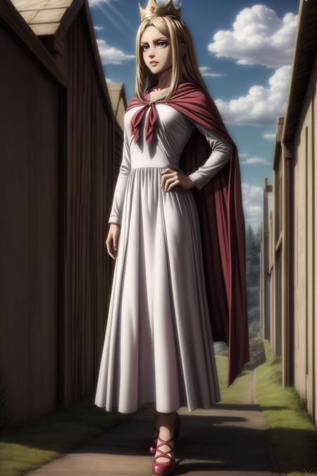 Historia Reiss | Attack on Titan: The Final Season | PonyXL and sd 1.5