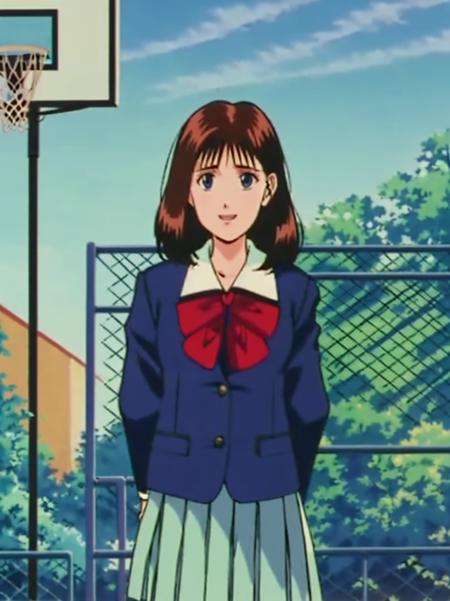 SLAM DUNK 赤木晴子版本Qingzi v1.0 (ID: 64820)