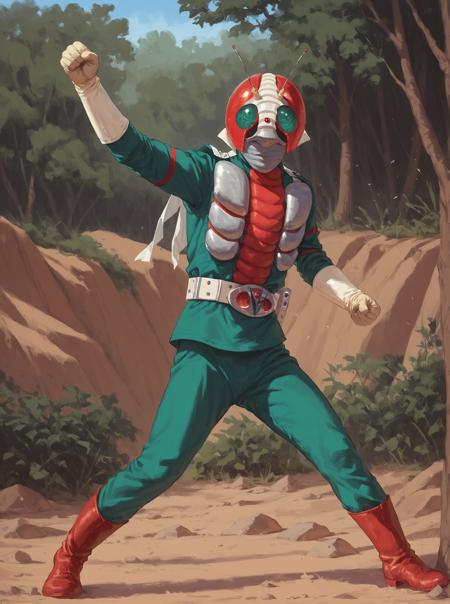 Kamen Rider V3 1973