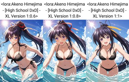 Akeno Himejima - High School DxD [Commission] - Illustrious Update