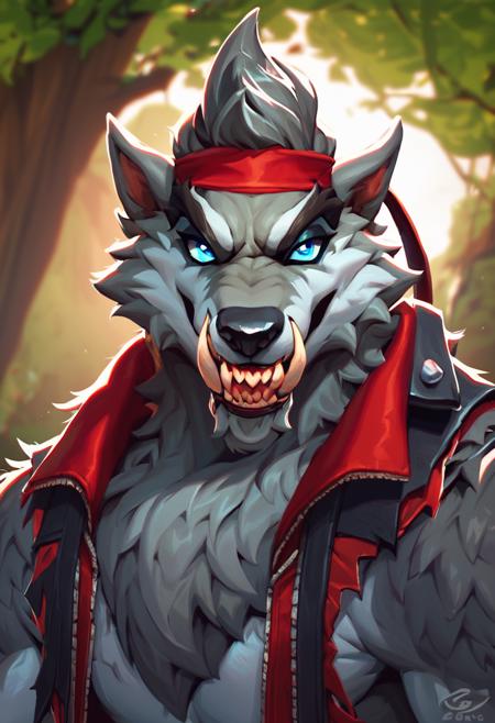 Dire (Fortnite) | Оборотень (Фортнайт) [Pony]