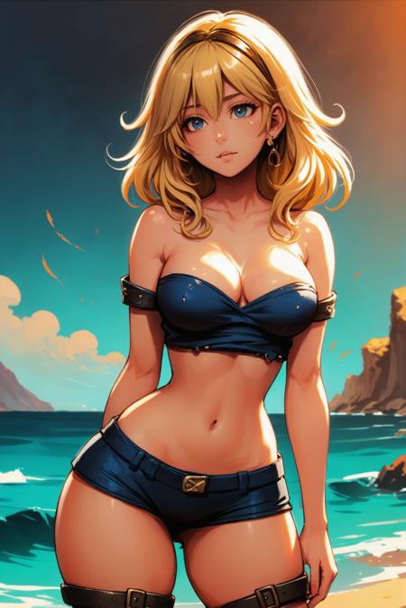 Envy Starlight Anime Digital Painting 01