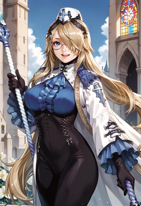 Dominique Baldwin, 2 outfits (Bloodstained) [Pony Diffusion]版本v1.0 (ID: 708485)