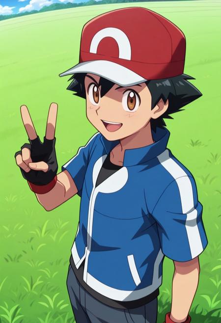 Ash Ketchum - Pokemon X and Y Version - Pony + Illustrious