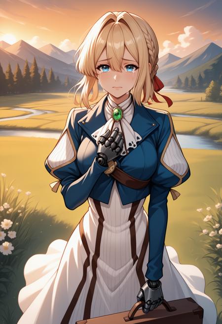 [IllustriousXL v0.1 LoCon] Violet Evergarden | Violet Evergarden