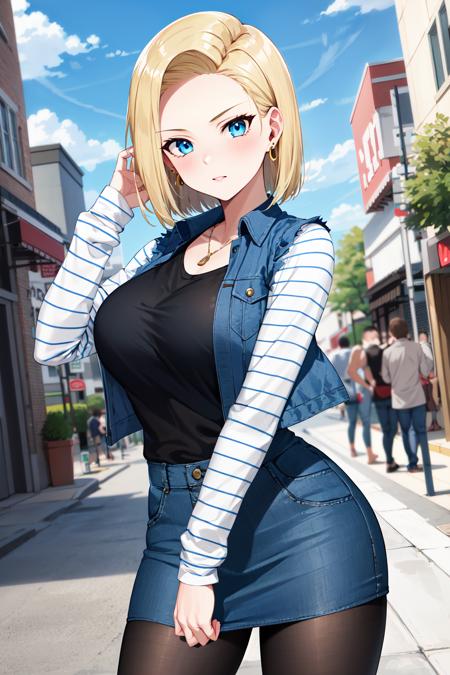 Android 18 人造人間18号 / Dragon Ball Z