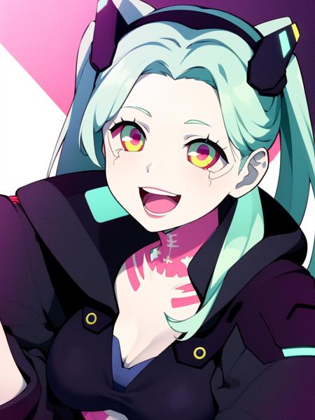 Rebecca_Cyberpunk Edgerunners