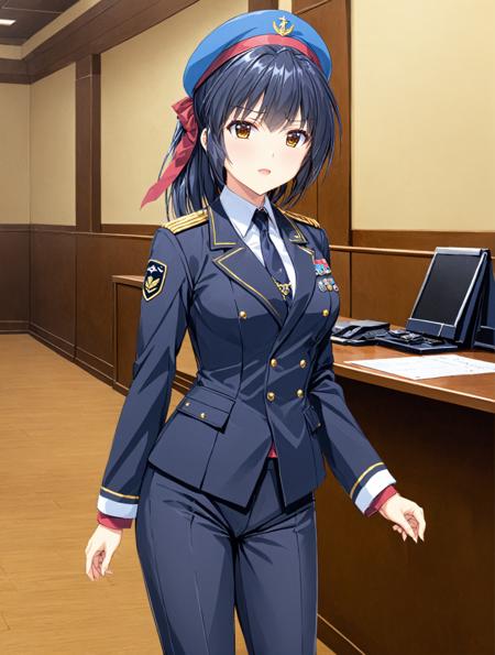 Koyori Amamiya from (Divine Miko Koyori)