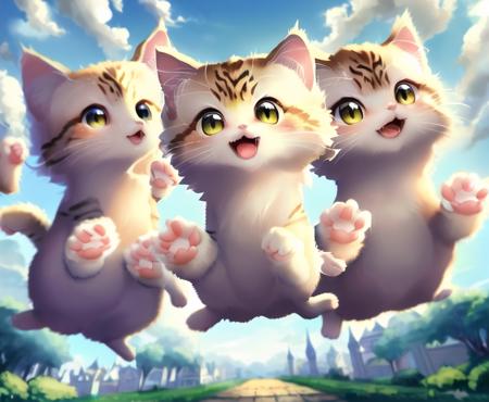 Fluffy Kittens