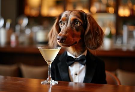 Adventures with Lou: The Dachshund Dream - Flux Lora