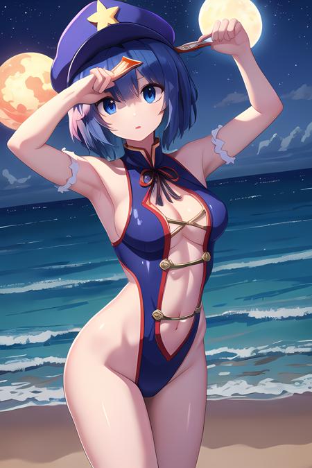 Miyako Yoshika - Touhou