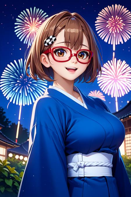 Hitomi Chris/人見クリス (Hololive) SDXL LoRA [Pony Diffusion]