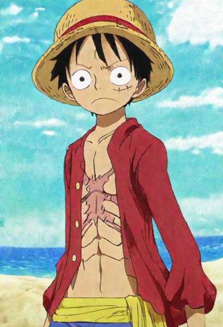 Monkey Di Luffy XL