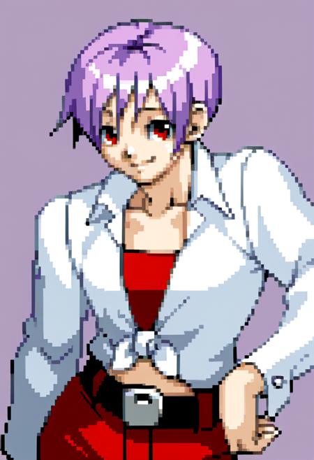 Ace Attorney Portrait Style [Pony]