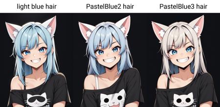 Pastel Hairs版本PastelBlue2 (ID: 1242622)