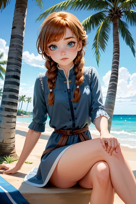 Anna from Frozen