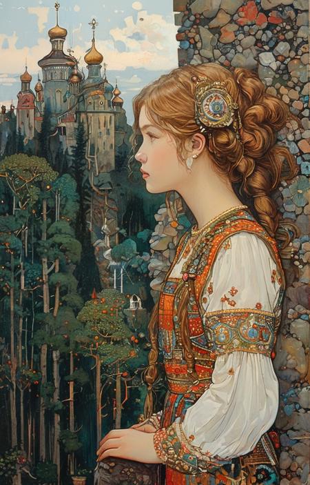 style of Ivan Bilibin [SDXL] 166