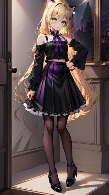 Nasya / COILHbILLIKO (Model for a streamer avatar) by KomaUki