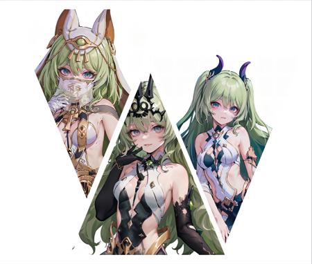 MIHOYO Collection 米家全家桶 (Honkai Impact 3rd | Honkai Star Rail | Genshin Impact | Zenless Zone Zero)版本梅比乌斯-Mobius (ID: 162384)