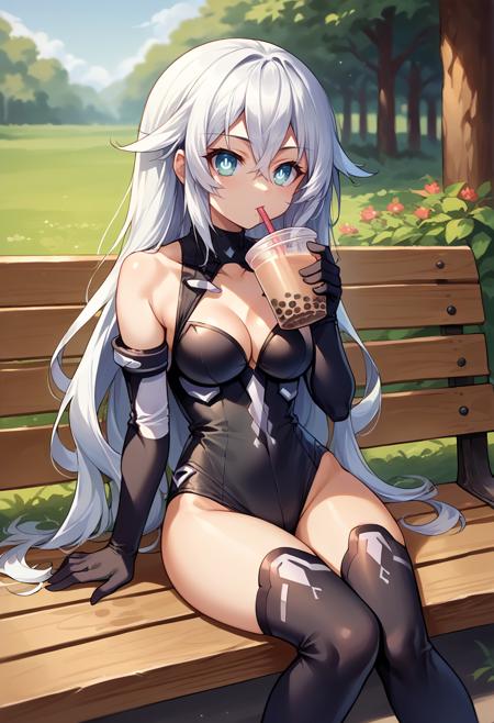 Black Heart | Hyperdimension Neptunia | [Pony XL]