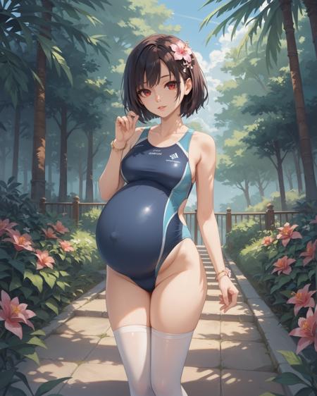 pregnant_with_clothes_pony