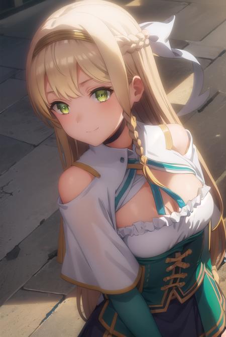 Klaudia Valentz (クラウディア・バレンツ) - Atelier Ryza: Ever Darkness & the Secret Hideout The Animation (Ryza no Atelier: Tokoyami no Joou to Himitsu no Kakurega) (ライザのアトリエ ~常闇の女王と秘密の隠れ家~) - COMMISSION