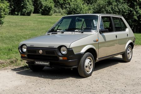 Fiat Ritmo / Strada - Italian small family car