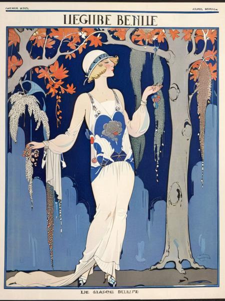 George Barbier style lora