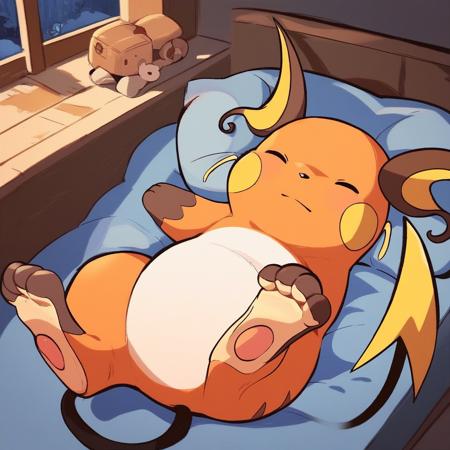 Raichu PonyXL (Redux)